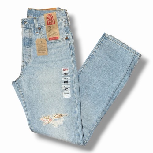 Levi 501 floral patchwork - levi’s,