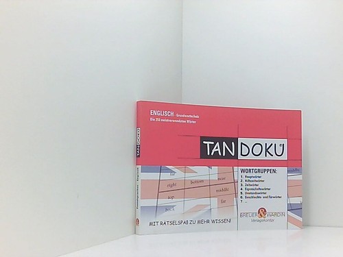 Tandoku englisch - tandoku,