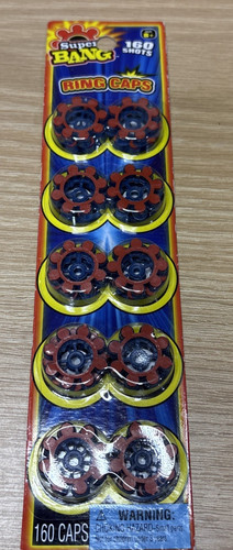 Super bang ring caps 160 - bang,