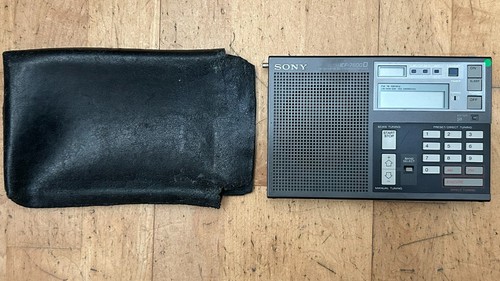 Sony icf 7600d - sony, band