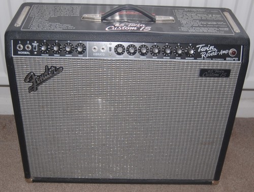 Fender twin custom - custom, 15
