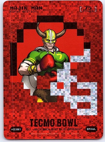 Jackson battle arena tecmo - bo,