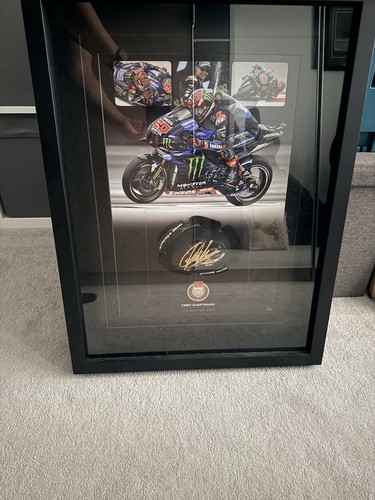 Fabio quartararo autographed - fabio,