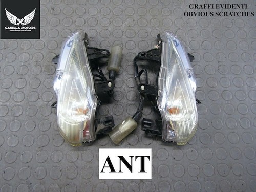 Front left and right - front,