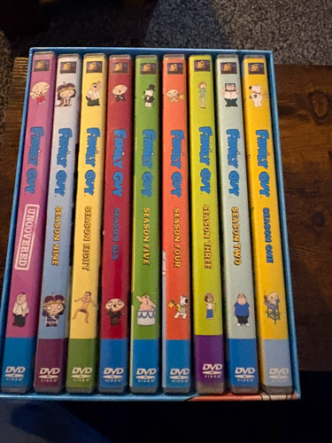 Family guy complete seasons - complete,