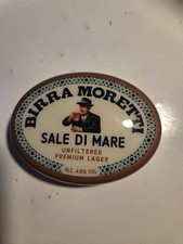 Birra moretti oval - oval, beer