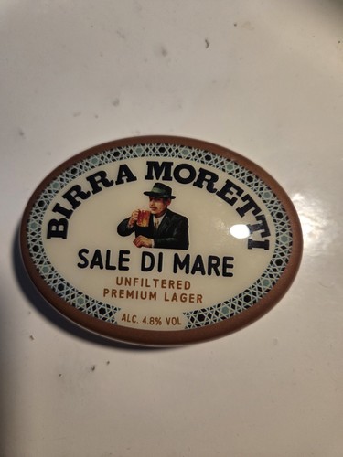 Birra moretti oval - moretti,