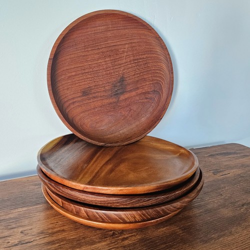 Vintage hand carved - teak, wood