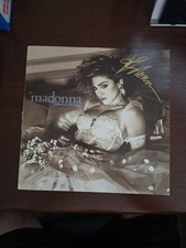 Madonna Signed Like A Virgin Album