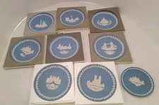 Wedgewood Christmas plates X 9