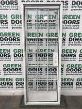 STEEL CRITTALL BACK DOOR CRITAL 1930s VINTAGE RECLAIMED ANTIQUE METAL USED