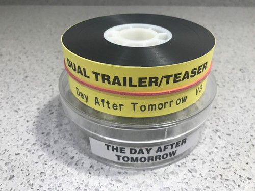 35mm movie trailer - 35mm, film