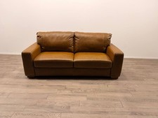 Habitat Eton Leather 3 Seater