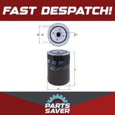 Oil Filter fits ROVER P6 TC