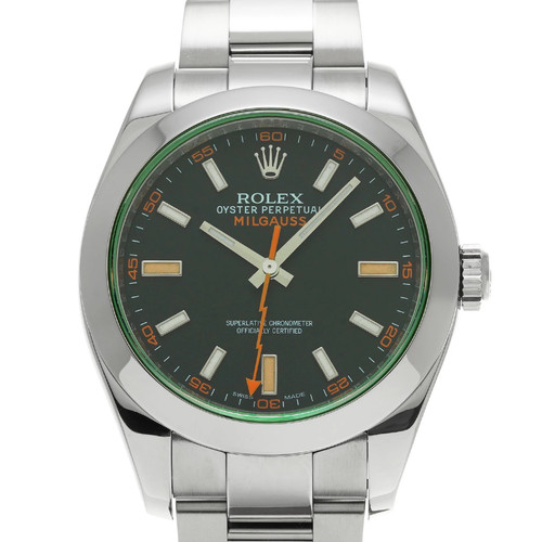 Rolex milgauss 116400gv - milgauss, black