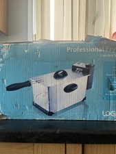 Logik L30PFS12 Professional Deep Fryer Stainless Steel