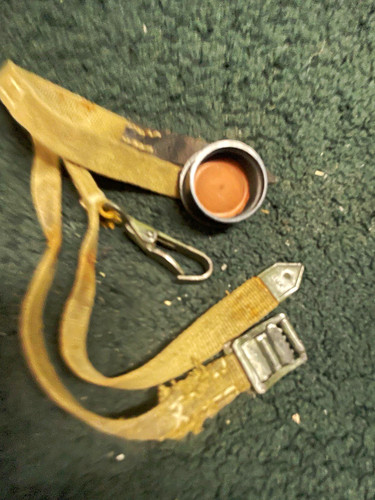 Ww2 german webbing canteen - german,