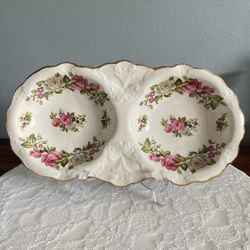 Vintage old foley - vintage, rose