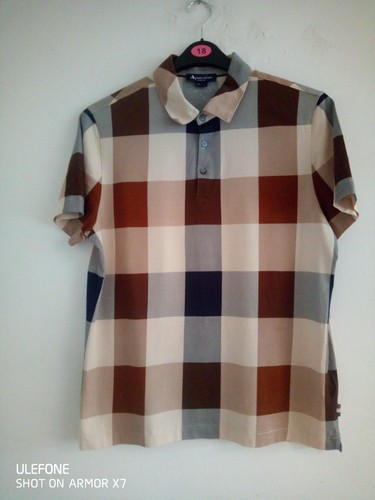 Aquascutum nova check polo - aquascutum,