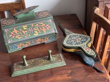 Set of 3 Vintage Wooden