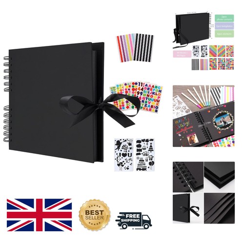 Vintage memory book 80 page - book,