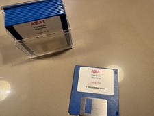 Akai S3000XL Sampler Disks