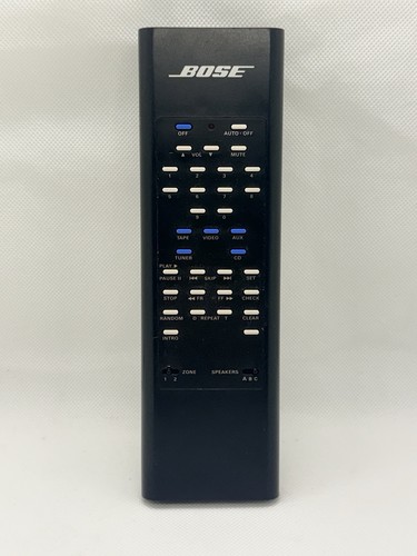 Bose remote control - bose,