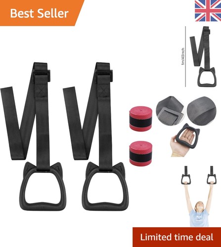 Versatile gymnastic rings - versatile,
