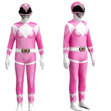 UK Kids Adults Power Ranger