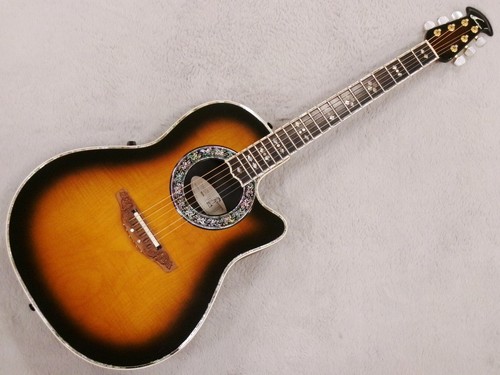Ovation n869s acoustic - ovation,