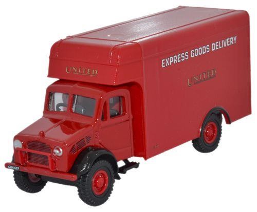 Oxford diecast 76bd003 - oxford, bedford
