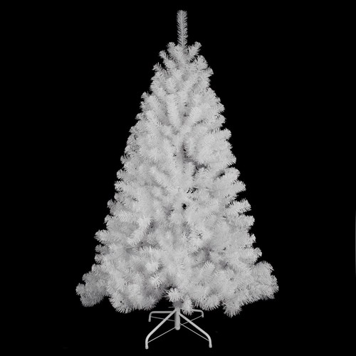 White christmas tree bushy - white,