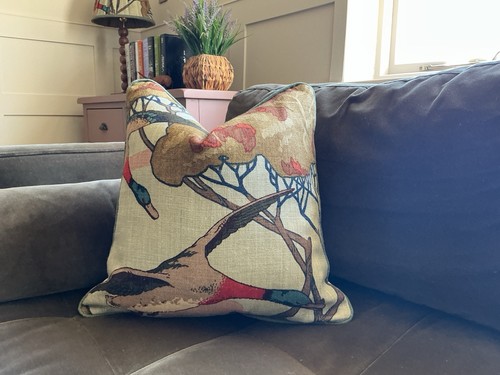 Mulberry flying ducks luxury - mulberry,