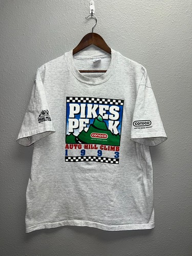 Vintage pikes peak hill climb - pikes,