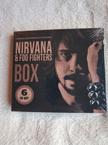 Nirvana foo fighters cd - foo,