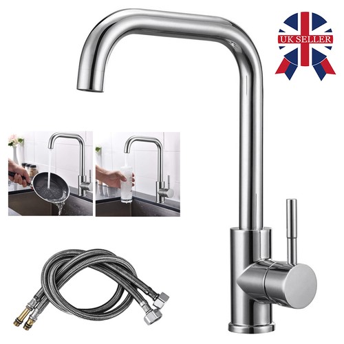 Kitchen mixer tap - single, lever