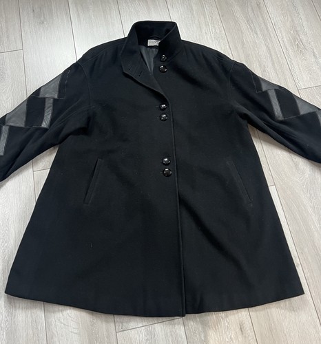 Mansfield women black wool - women's,