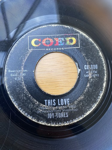 Joy tones this love coed - tones,