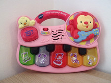 VTech My Monkey Band Toy With
