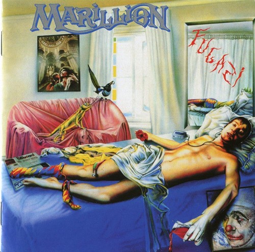 Marillion fugazi cd audio - -,