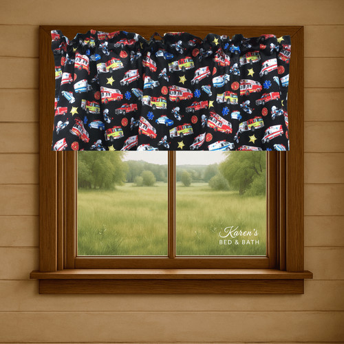 First responder valance - first,