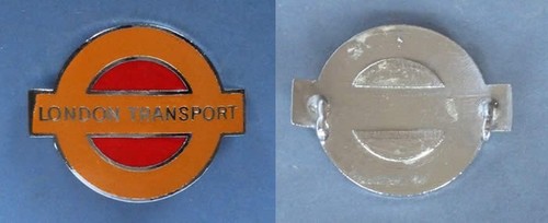 London transport enamel - london,