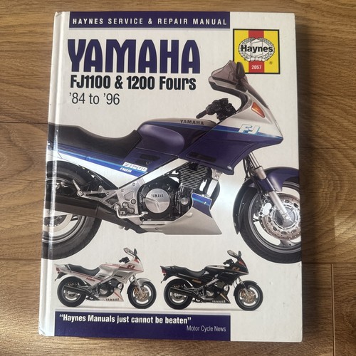 Yamaha fj1100 1200 - &,