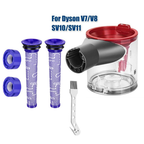 Dust bin filter für - für, dyson