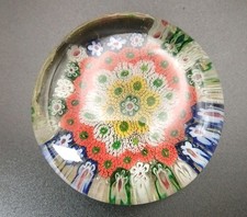 Vintage Millefiori Glass