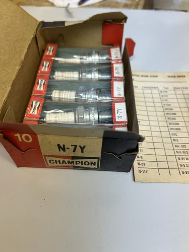 Champion spark plugs - n7,