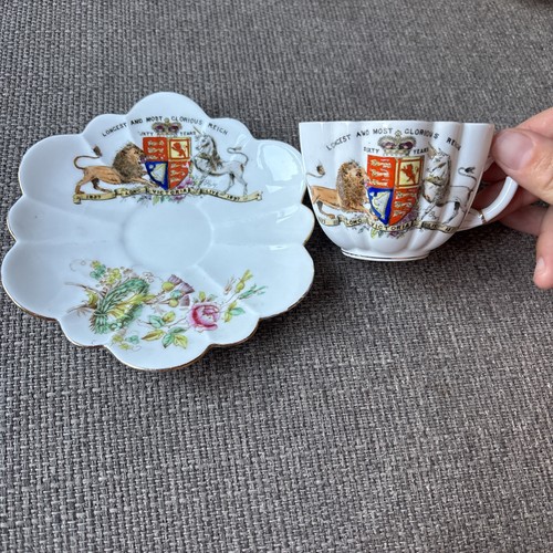 Foley china cup saucer - foley,