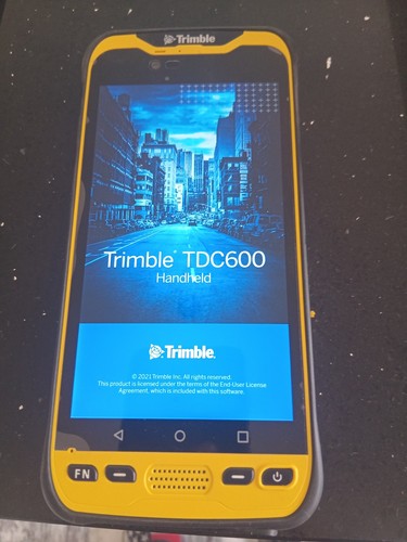 Trimble tdc600 handheld data - tdc600,