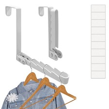 2 Pack Over The Door Drying