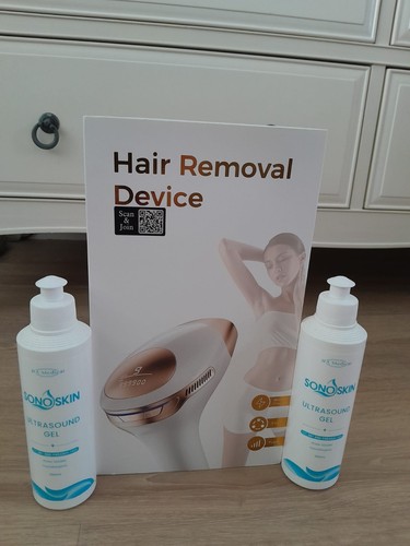 Hand held hair removal device - hand,